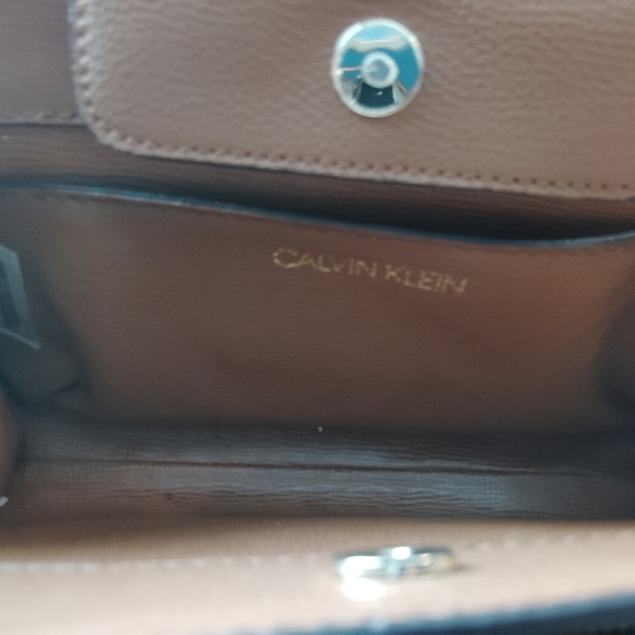 Calvin Klein Purse Brown - Picture 12 of 16